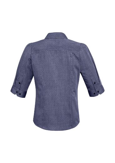 Picture of Biz Collection Ladies Trend 3/4 Sleeve Shirt